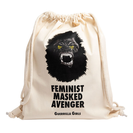 Guerrilla Girls gym bag